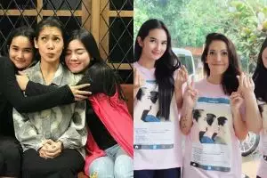 Jeda syuting, 3 pemain Dunia Terbalik ini cover 10 lagu hits