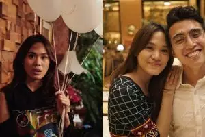 5 Momen kemesraan Sheryl Sheinafia dan adik Vidi Aldiano