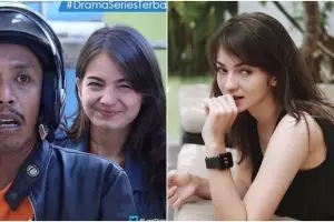 10 Kecantikan Sarah gebetan Mas Pur di 'Ojek Pengkolan', bikin adem