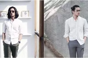 8 Outfit Omar Daniel yang bisa dicontek buat para cowok gondrong