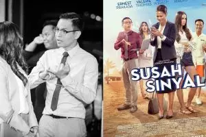 5 Fakta 'Susah Sinyal', film ke-3 Ernest yang beneran susah sinyal  