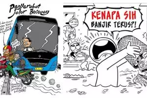 8 Kartun gambarkan kelakuan nyebelin, Indonesia banget 
