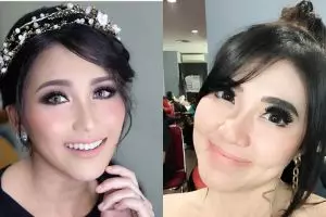 Sama-sama pedangdut hits, ini 10 beda gaya Via Vallen & Ayu Ting Ting