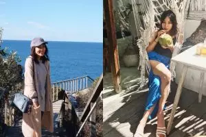 10 Gaya Tiffany, istri Chef Arnold yang juga jago masak