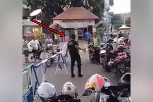 Tantang polisi berkelahi, pemuda ini dapat balasan mengejutkan