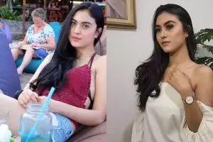 10 Gaya Marcella Daryanani, si cantik partner Caesar Hito di sinetron