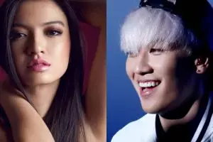 7 Foto bukti kedekatan Raline Shah dan Seungri Bigbang
