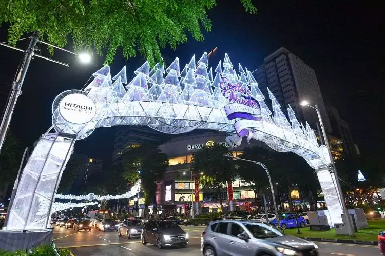 5 Alasan kamu harus merayakan libur Natal di Orchard Road