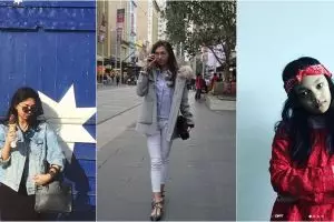 15 Gaya 3 saudara perempuan Shafa Harris, cantik semua