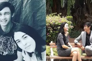 5 Momen kedekatan Marcella Daryanani dan Caesar Hito saat adu akting