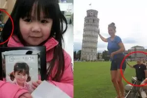 10 Potret bahagia ini malah bikin orang jadi salah fokus lihatnya