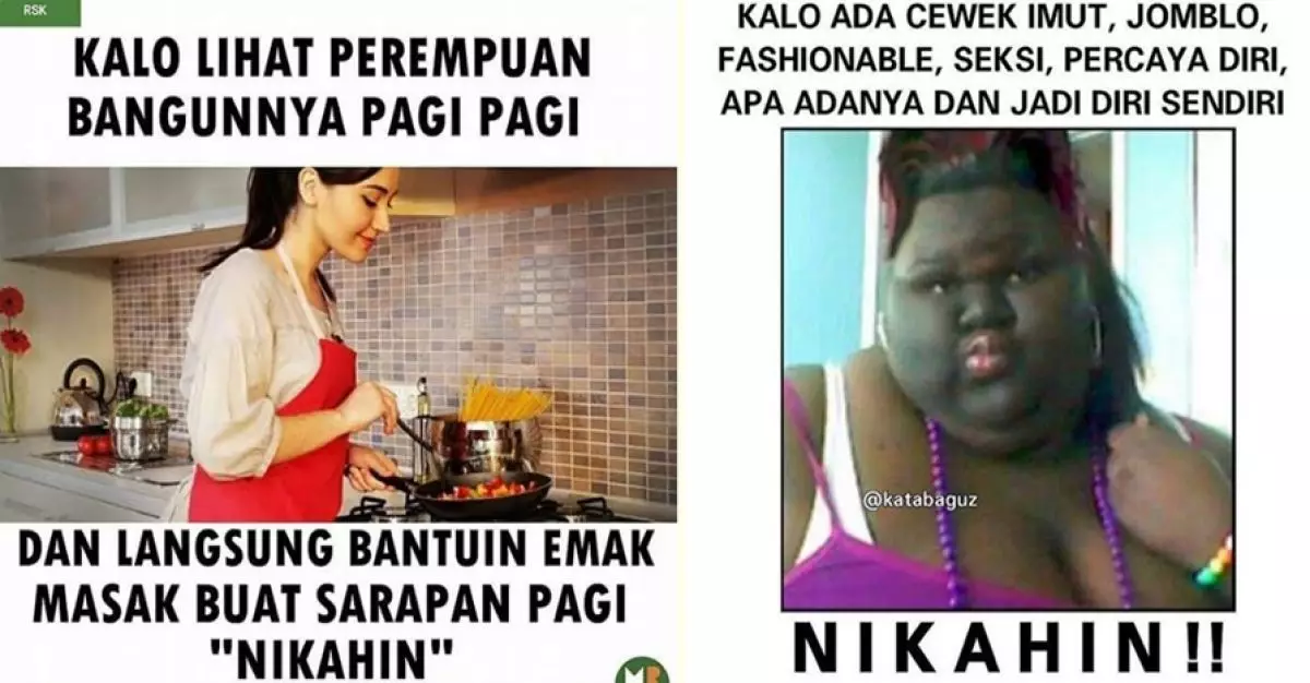 10 Meme kocak 'ayo nikahin' ini bikin tersenyum kecut
