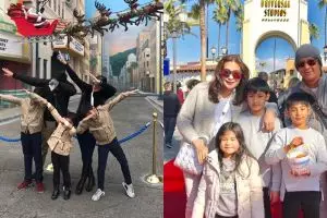 5 Momen kocak Andre Taulany bareng keluarga, akrab banget