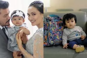 Dibilang mirip boneka, ini 10 foto imutnya Salma anak Rio Dewanto