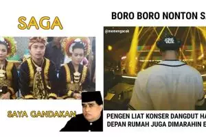 10 Meme kepanjangan 'Saga' ini kocaknya bikin ngakak