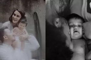 10 Potret kehangatan keluarga Rio Dewanto usai dikaruniai buah hati