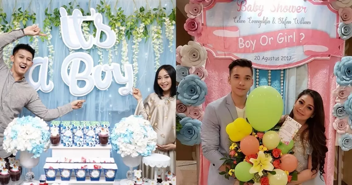 7 Seleb ini bocorkan jenis kelamin anaknya saat masih di kandungan