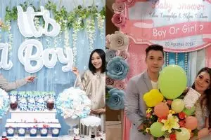 7 Seleb ini bocorkan jenis kelamin anaknya saat masih di kandungan