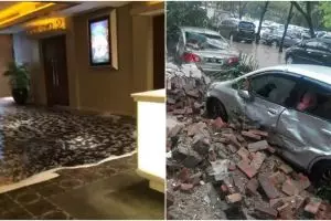 8 Potret dampak banjir Jakarta, bioskop dan mal ikut tergenang