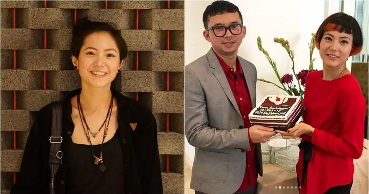 7 Momen lamaran Poppy Sovia dan Oki yang berlangsung diam-diam