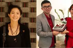 7 Momen lamaran Poppy Sovia dan Oki yang berlangsung diam-diam