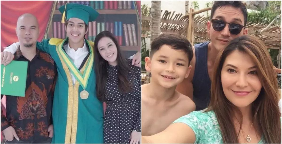 Meski bercerai, 8 seleb ini kompak rayakan momen penting anak bersama