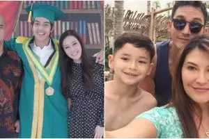 Meski bercerai, 8 seleb ini kompak rayakan momen penting anak bersama 