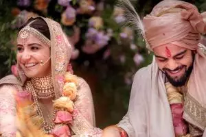 Digelar tertutup, ini 8 potret pernikahan Anushka Sharma di Italia