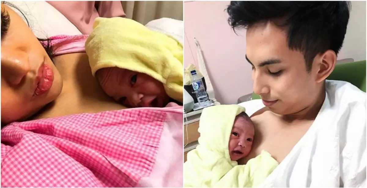 Rachel Vennya melahirkan, nama anaknya unik banget