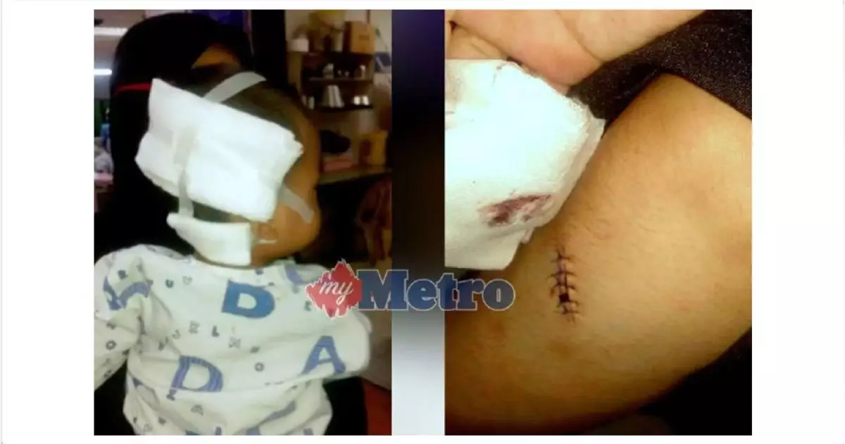 Disindir pengangguran, suami ini bacok istri dan dua anak balitanya