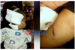 Disindir pengangguran, suami ini bacok istri dan dua anak balitanya