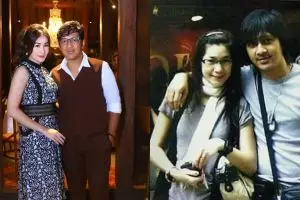 Sering tampil kocak, 10 foto ini bukti Andre Taulany romantis ke istri