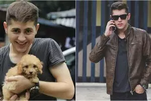 10 Foto transformasi Cemal Faruk, pemeran Kei di 'Anak Langit'