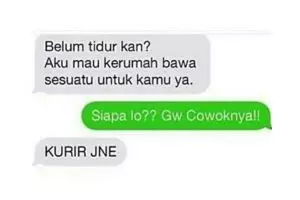 10 Chat cowok modus kena batunya ini kocak sekaligus bikin geregetan