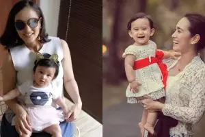 10 Anak seleb ini kerap disebut mirip boneka, imutnya bikin gemas 