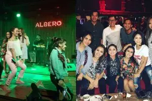 Gathering Pesbukers disebut jadi pesta miras, ini respons Dewi Perssik