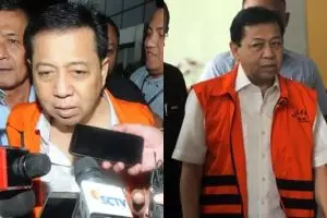 5 Alasan publik menduga sakitnya Setnov di persidangan hanya sandiwara