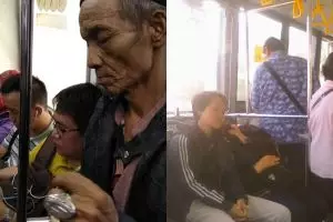 10 Potret penumpang umum duduk di kursi prioritas, nggak peka banget