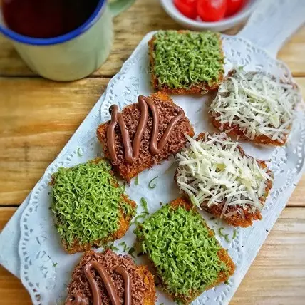 Lagi hits, begini resep gampang bikin banana nugget di rumah