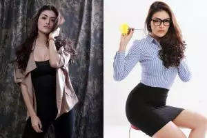10 Gaya seksi Sylvia Genpati, artis berbakat yang cantiknya kebangetan