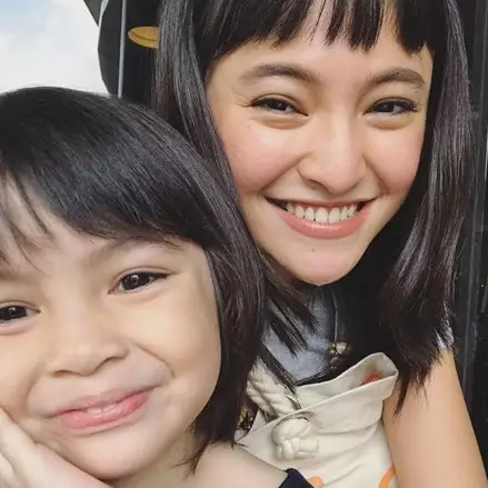 7 Aksi menggemaskan Sienna, anak Marshanda di depan kamera