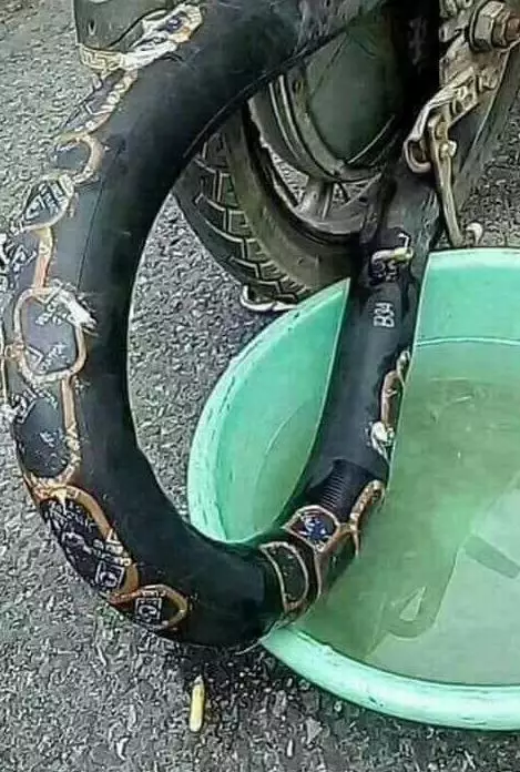 12 Foto sepeda motor tak terawat ini bikin senyum sambil ngelus dada