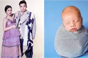 5 Momen lucunya Baby Cio, anak Stefan & Celine yang menggemaskan