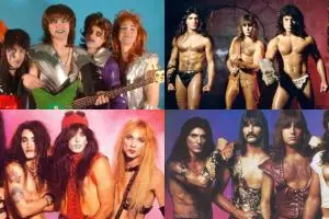 10 Foto band metal dunia 80-an paling gagal, posenya nggak sangar blas
