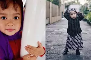 Potret imutnya 10 anak selebriti saat kenakan pakaian adat