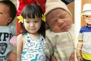 Transformasi 9 anak artis, dari bayi hingga kini bisa lari-lari