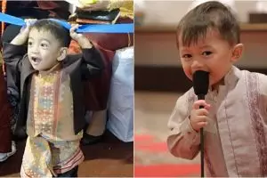 Gaya Jan Ethes dan Pancasakti di medsos, cucu presiden yang buat gemas