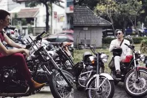 7 Komedian Tanah Air ini koleksi motor gede, ada yang punya empat
