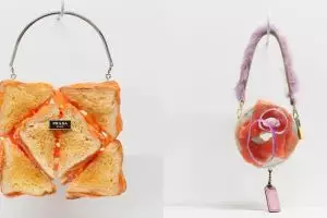 10 Seni tas berbentuk kue ini unik abis, pesannya mendalam