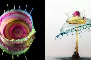 10 Karya fotografi dari air yang jatuh ini bikin matamu tidak berkedip